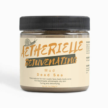Aetherielle Rejuvenating Dead Sea Mud Mask | Dead Sea Mud