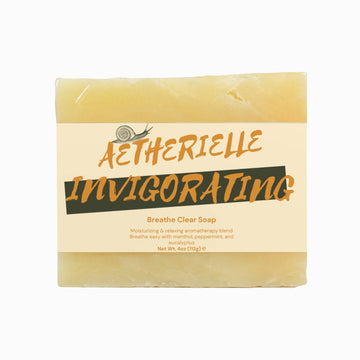 Aetherielle Invigorating Breathe Clear Soap | Soap