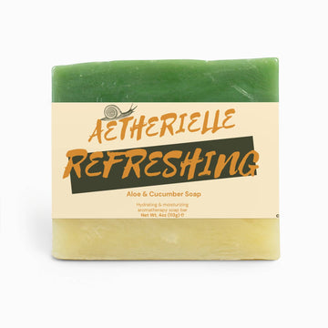 Aetherielle Refreshing Aloe & Cucumber Soap | Soap