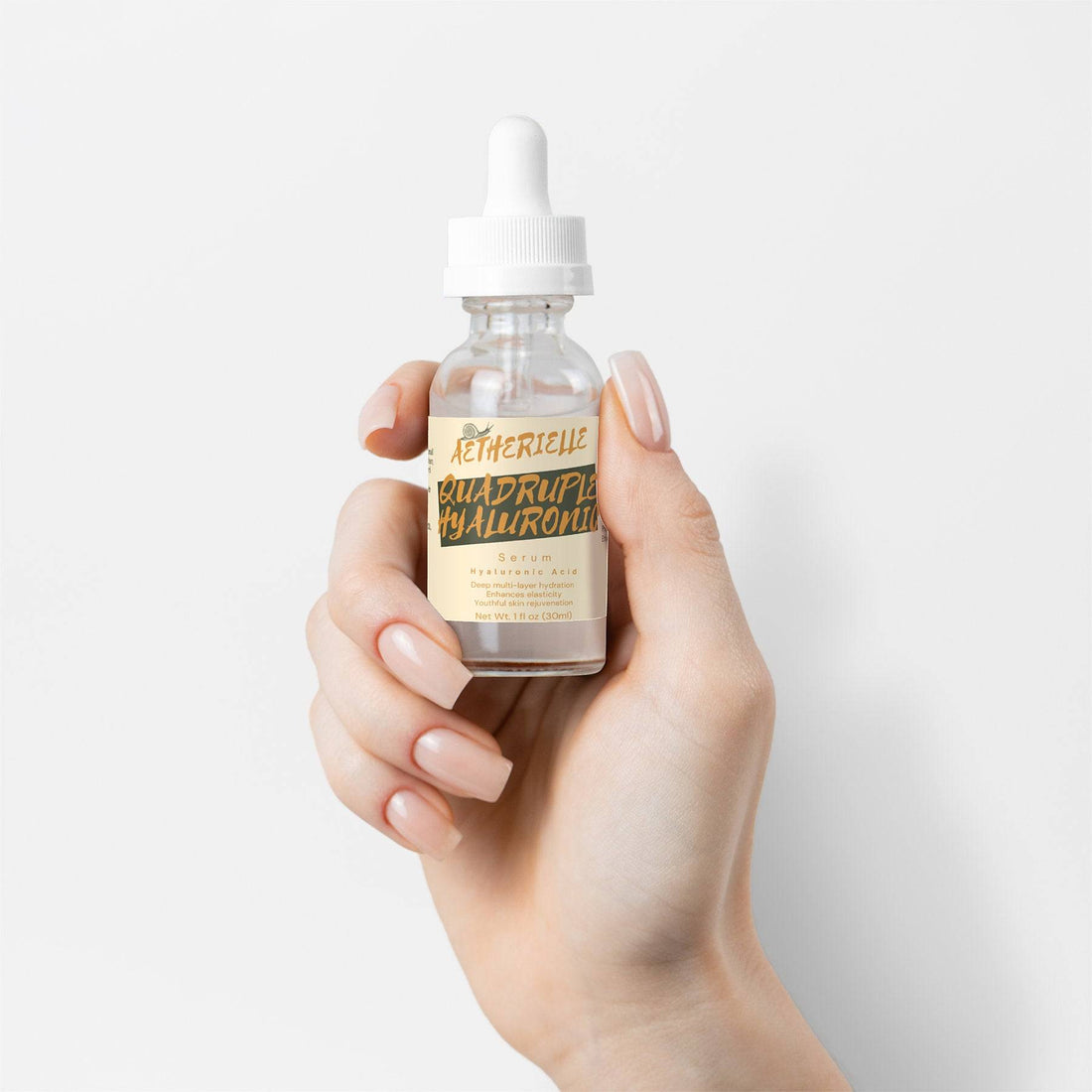 Aetherielle Quadruple Hyaluronic Hydrator | Hyaluronic Acid Serum