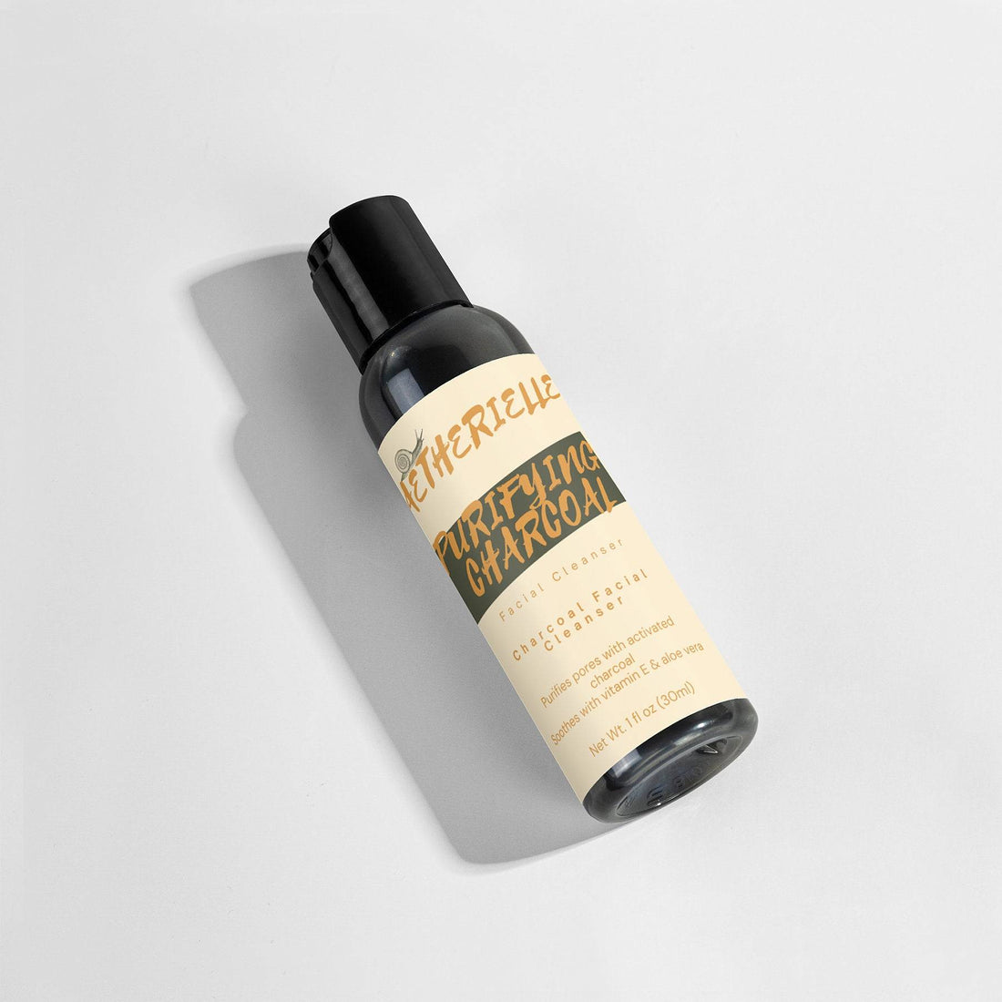 Aetherielle Purifying Charcoal Cleanser | Charcoal Skin Cleanser