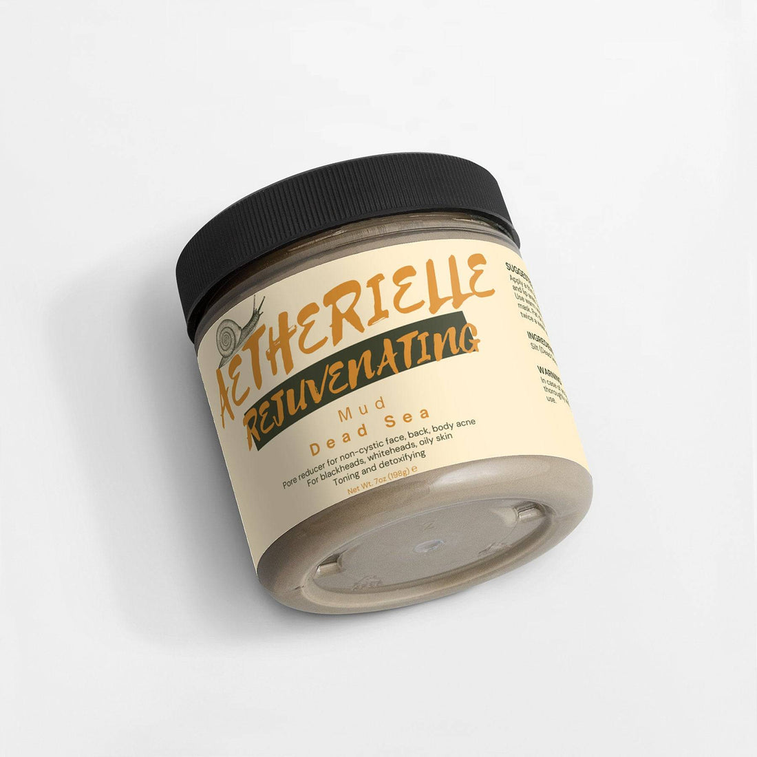 Aetherielle Rejuvenating Dead Sea Mud Mask | Dead Sea Mud