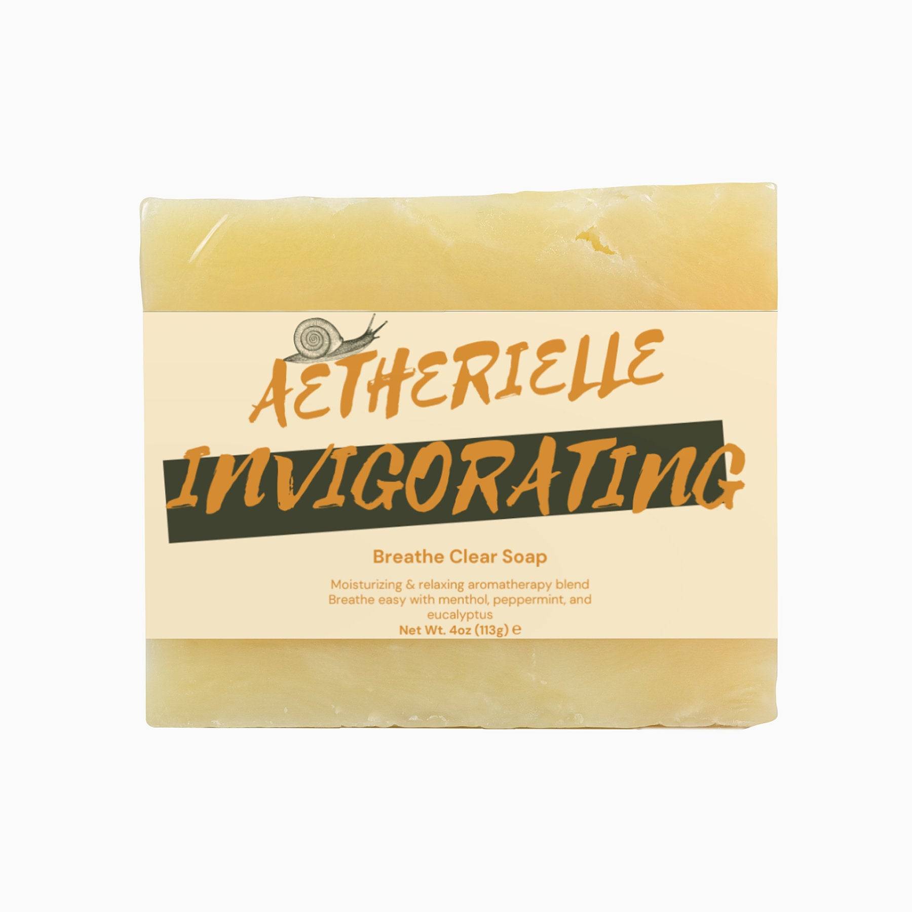Aetherielle Invigorating Breathe Clear Soap | Soap